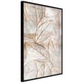 Miniatyrbild 2 av 11: Inramad Poster / Tavla - Copper Leaves