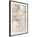 Miniatyrbild 5 av 11: Inramad Poster / Tavla - Copper Leaves