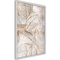 Miniatyrbild 9 av 11: Inramad Poster / Tavla - Copper Leaves