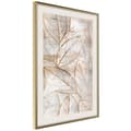 Miniatyrbild 10 av 11: Inramad Poster / Tavla - Copper Leaves