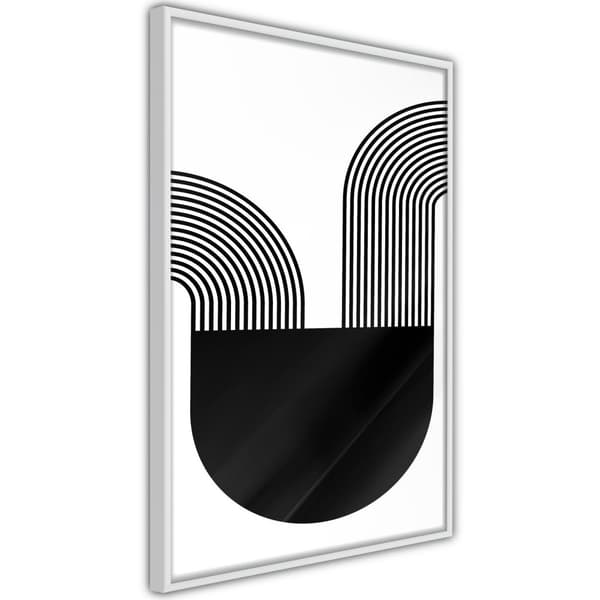 Inramad Poster / Tavla - Flow