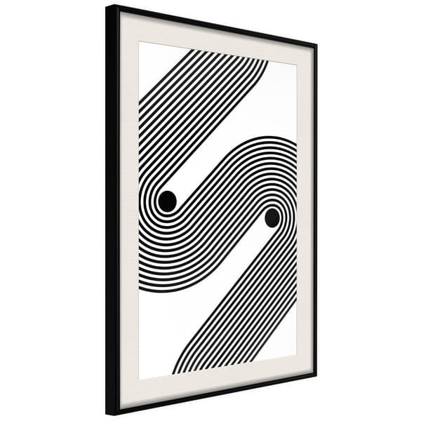 Inramad Poster / Tavla - Separated