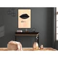 Miniatyrbild 3 av 11: Inramad Poster / Tavla - Silent Lips