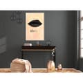 Miniatyrbild 11 av 11: Inramad Poster / Tavla - Silent Lips