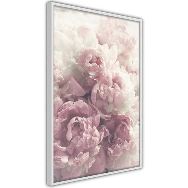 Inramad Poster / Tavla - Secret Meeting Vit ram 40x60