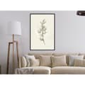 Miniatyrbild 3 av 11: Inramad Poster / Tavla - Beige Campanula