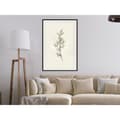 Miniatyrbild 7 av 11: Inramad Poster / Tavla - Beige Campanula