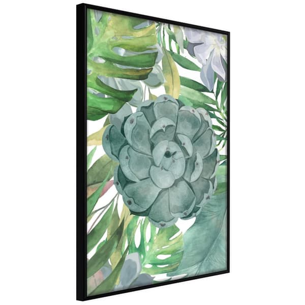 Inramad Poster / Tavla - So Green