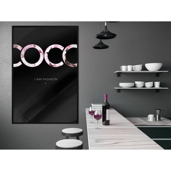 Inramad Poster / Tavla - Coco