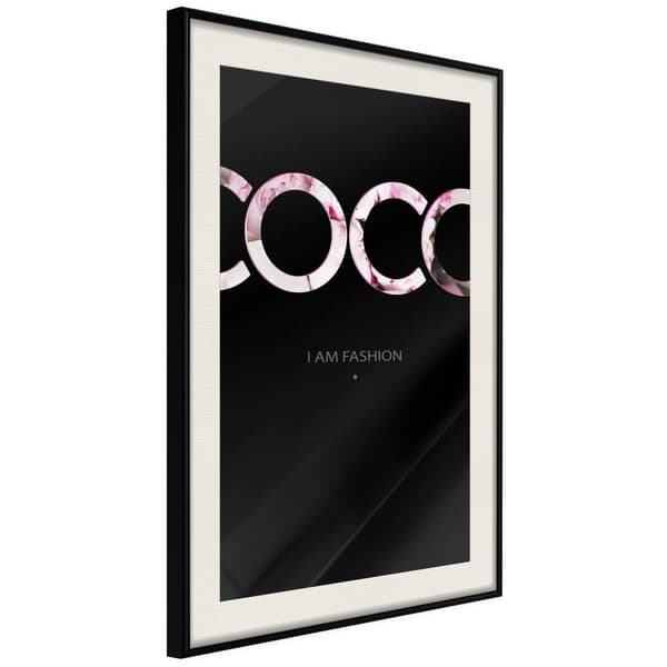 Inramad Poster / Tavla - Coco