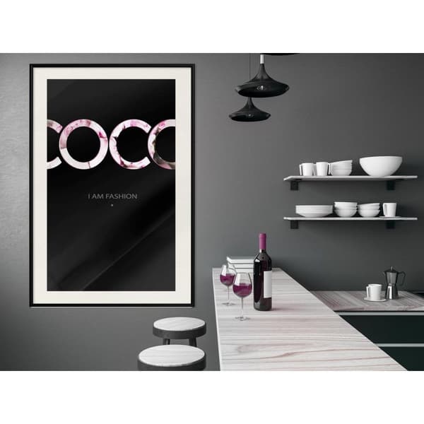 Inramad Poster / Tavla - Coco