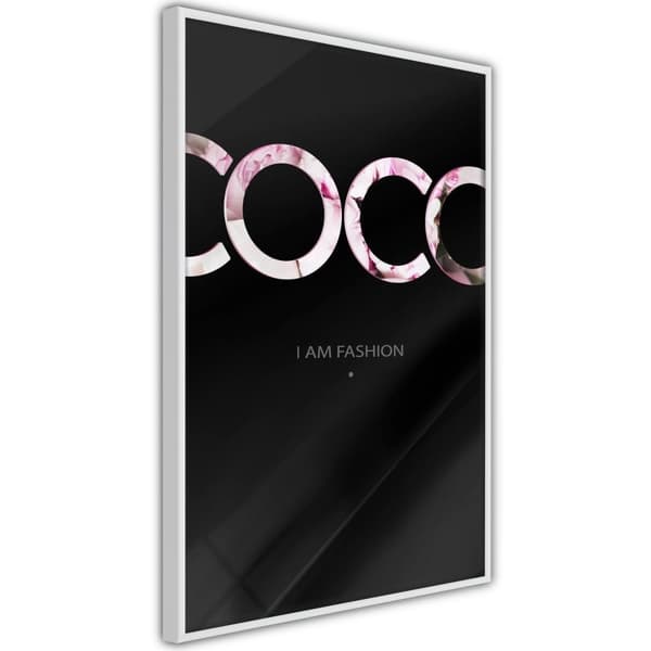 Inramad Poster / Tavla - Coco