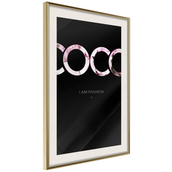 Inramad Poster / Tavla - Coco