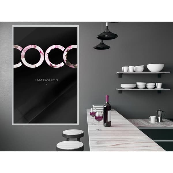 Inramad Poster / Tavla - Coco