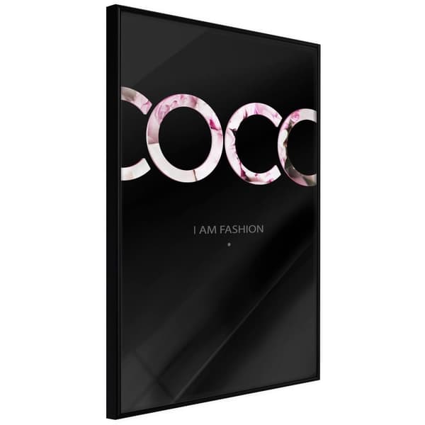 Inramad Poster / Tavla - Coco