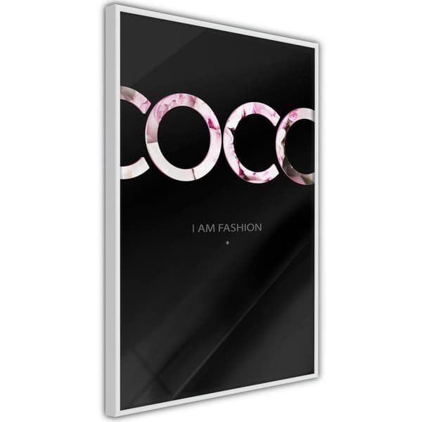 Inramad Poster / Tavla - Coco