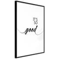 Miniatyrbild 2 av 11: Inramad Poster / Tavla - So Good