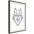 Miniatyrbild 5 av 11: Inramad Poster / Tavla - Wolf Look