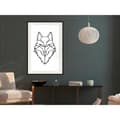 Miniatyrbild 7 av 11: Inramad Poster / Tavla - Wolf Look