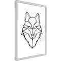 Miniatyrbild 9 av 11: Inramad Poster / Tavla - Wolf Look