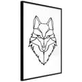 Miniatyrbild 2 av 11: Inramad Poster / Tavla - Wolf Look