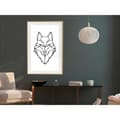 Miniatyrbild 8 av 11: Inramad Poster / Tavla - Wolf Look