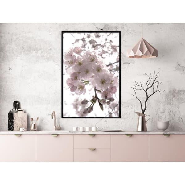 Inramad Poster / Tavla - Spring Visit