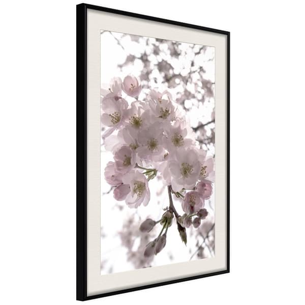 Inramad Poster / Tavla - Spring Visit