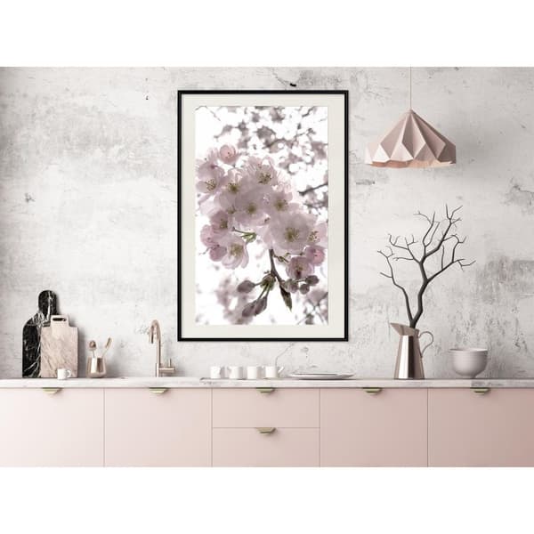 Inramad Poster / Tavla - Spring Visit