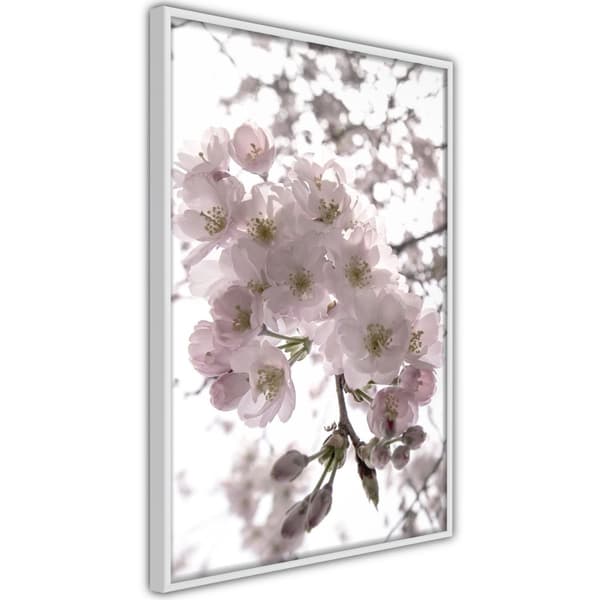Inramad Poster / Tavla - Spring Visit
