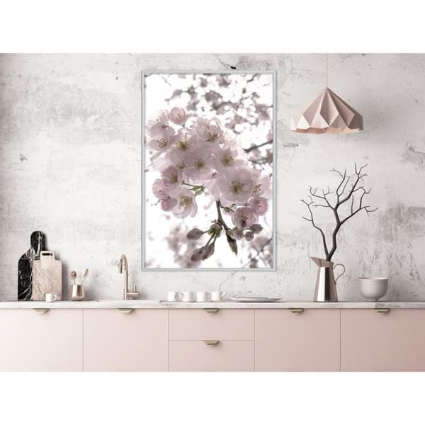 Inramad Poster / Tavla - Spring Visit