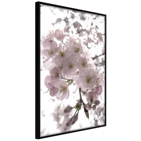 Inramad Poster / Tavla - Spring Visit