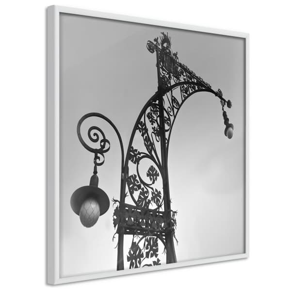 Inramad Poster / Tavla - Charming Lantern
