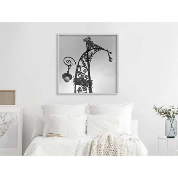 Inramad Poster / Tavla - Charming Lantern