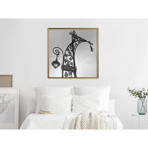 Inramad Poster / Tavla - Charming Lantern