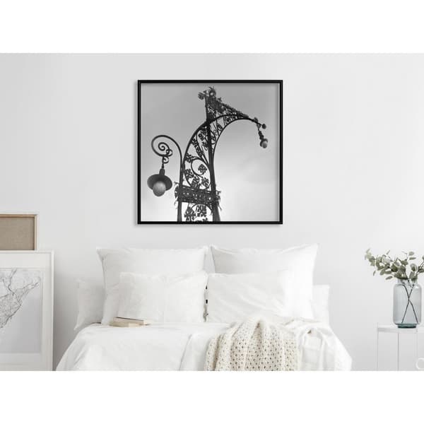 Inramad Poster / Tavla - Charming Lantern