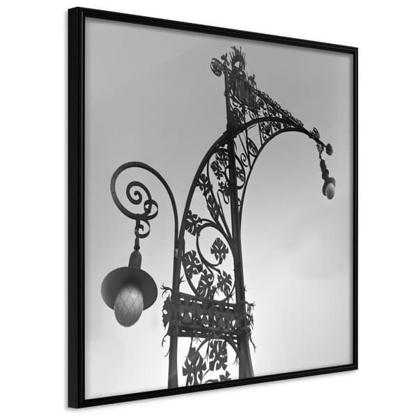 Inramad Poster / Tavla - Charming Lantern
