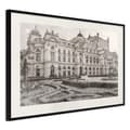 Miniatyrbild 5 av 11: Inramad Poster / Tavla - Postcard from Cracow: Slowacki Theater