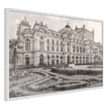 Miniatyrbild 9 av 11: Inramad Poster / Tavla - Postcard from Cracow: Slowacki Theater