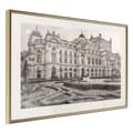 Miniatyrbild 1 av 11: Inramad Poster / Tavla - Postcard from Cracow: Slowacki Theater