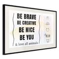 Miniatyrbild 5 av 11: Inramad Poster / Tavla - Life Values