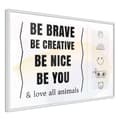 Miniatyrbild 9 av 11: Inramad Poster / Tavla - Life Values