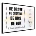 Miniatyrbild 2 av 11: Inramad Poster / Tavla - Life Values