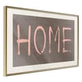 Miniatyrbild 10 av 11: Inramad Poster / Tavla - Simply Home (Pink)