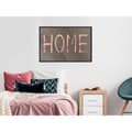 Miniatyrbild 3 av 11: Inramad Poster / Tavla - Simply Home (Pink)