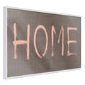 Miniatyrbild 9 av 11: Inramad Poster / Tavla - Simply Home (Pink)