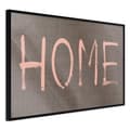 Miniatyrbild 2 av 11: Inramad Poster / Tavla - Simply Home (Pink)