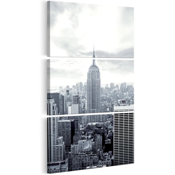 Canvas Tavla - New York: Empire State Building