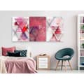 Miniatyrbild 2 av 4: Canvas Tavla - Spring Layout (3 delar)