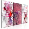 Miniatyrbild 1 av 4: Canvas Tavla - Spring Layout (3 delar)